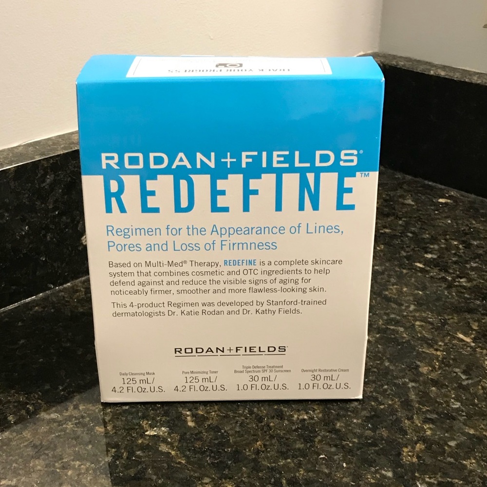 Redefine Regimen from Rodan and Fields